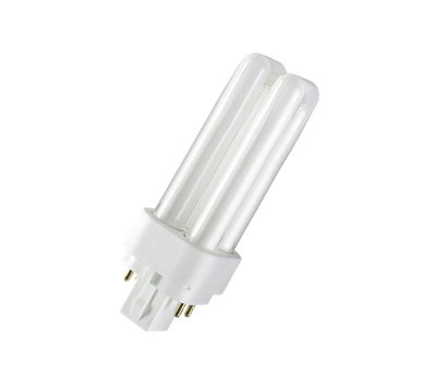 Osram LED Dulux D/E lamp 7/18W 830 G24q-2