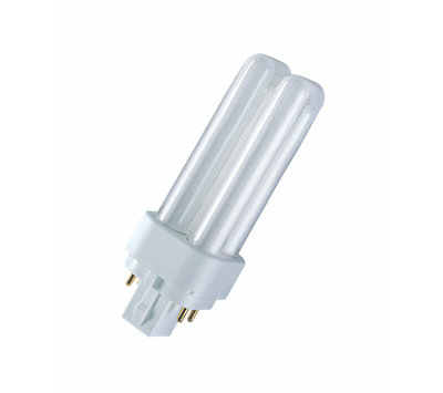 Osram LED Dulux D/E lamp 7/18W 830 G24q-2