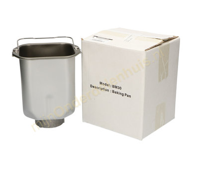 Inventum bakblik van broodbakmachine 20700900014