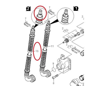 Karcher slang van hogedrukreiniger 9.755-214.0
