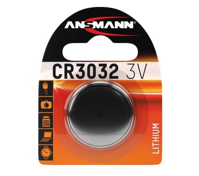 Ansmann knoopcel CR3032 3V Lithium