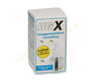 HG muggenstekker navulling 554005100
