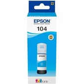 Epson Originele Epson inktvulling 104 blauw C13T00P240