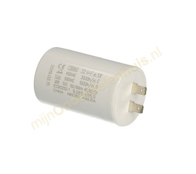 Karcher condensator van hogedrukreiniger 32uF 9.085-095.0