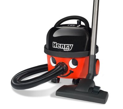 Numatic Henry stofzuiger HVR160-11 Compact rood