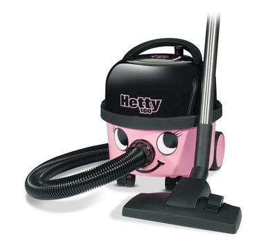 Numatic Hetty stofzuiger HET160-11 Compact roze