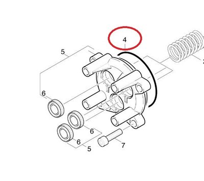 Kärcher O-ring van hogedrukreiniger 9.081-373.0