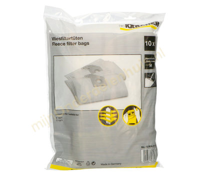 Originele stofzuigerzakken Karcher 6.904-315.0