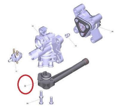 Karcher aanzuigverbinding van hogedrukreiniger 9.013-346.0