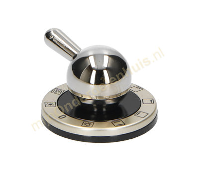 Boretti knop van fornuis G3030008