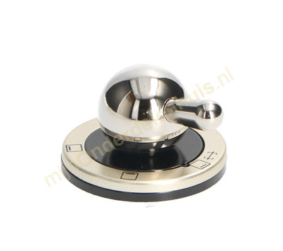 Boretti knop van fornuis G3010008