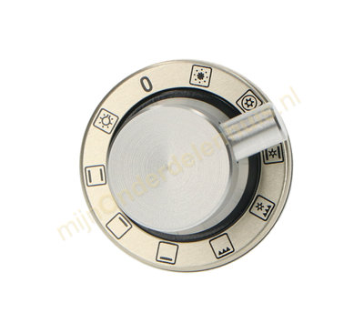 Boretti knop van fornuis G3030608