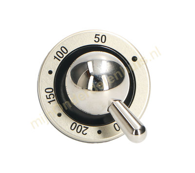 Boretti knop van fornuis G3610008