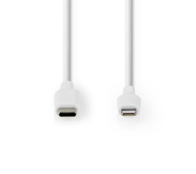 Apple Lightning naar USB-C kabel CCGW39650WT10