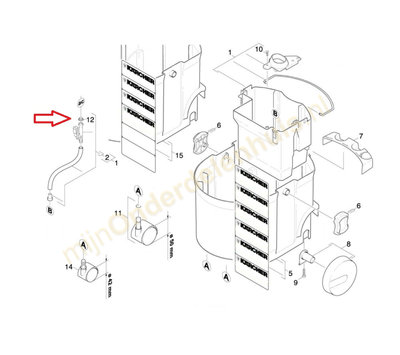 Kärcher afdichting van tapijtreiniger 6.959-482.0