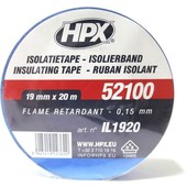 HPX HPX pvc isolatietape 19mm x 20m blauw IL1920