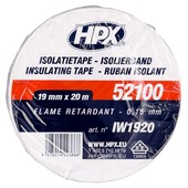 HPX HPX pvc isolatietape 19mm x 20m bruin IU1920