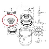 KitchenAid KitchenAid mand van CookProcessor 5KZIS11 W10769038