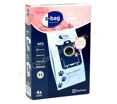 Originele stofzuigerzakken van Electrolux S-Bag E203S 9001684597
