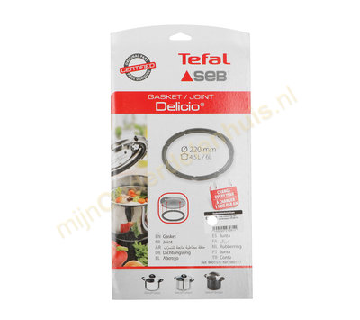 Tefal dekselring van snelkookpan SS-980155