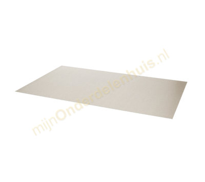 Universele micaplaat voor magnetron 50x30cm