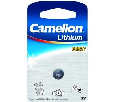 Camelion knoopcel CR927 3V Lithium