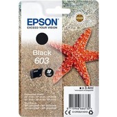 Epson Originele Epson inktcartridge 603 zwart C13T03U14010