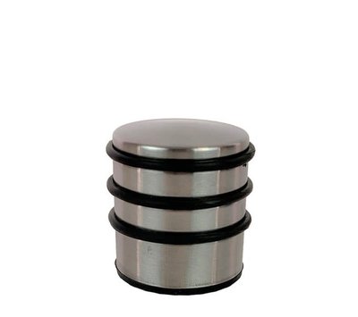 Deltafix chrome deurstopper 81262