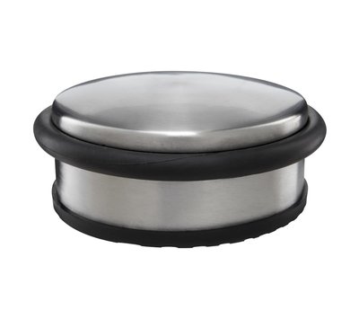 Deltafix chrome deurstopper 81260