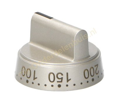 Inventum knop van oven 30600900056