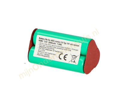 AEG accu voor stofzuiger / tondeuse 3.6V 2000mAh T141