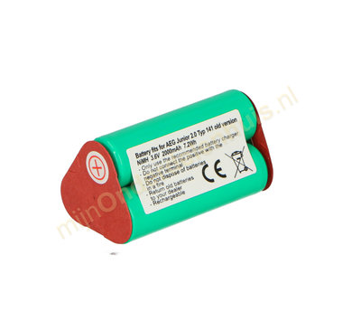 AEG accu voor stofzuiger / tondeuse 3.6V 2000mAh T141