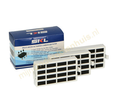 Whirlpool  filter voor koelkast 481248048173 *3stuks*