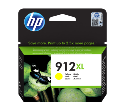 Originele inktcartridge HP912 XL geel 3YL83AE