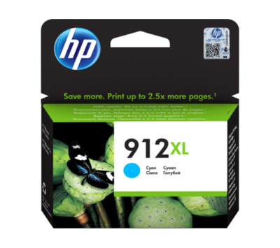 Originele inktcartridge HP912 XL blauw 3YL81AE