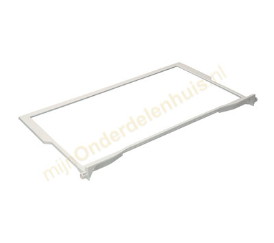 Whirlpool glasplaat van koelkast 481245088134