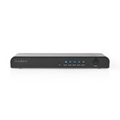 Nedis Nedis metalen 5-poorts HDMi switch VSWI3475AT