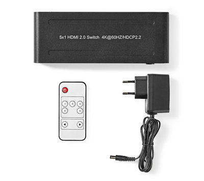 Nedis 5-poorts HDMi switch VSWI3475AT