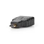 Nedis HDMI naar micro HDMI adapter CVGB34907BK