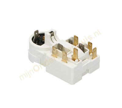 Beko startrelais van koelkast 4346040185