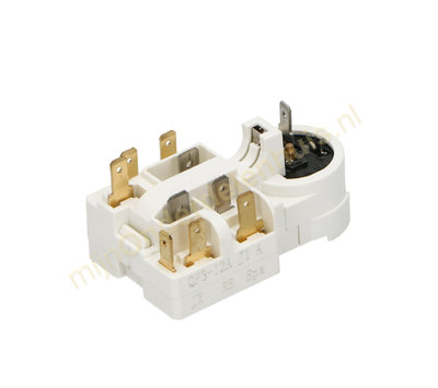 Beko startrelais van koelkast 4346040185