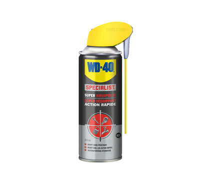 WD-40 Super kruipolie 250ml spuitbus smart straw 31709