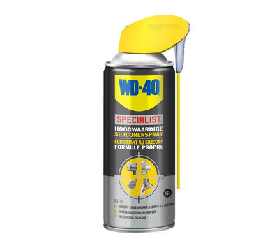 WD-40 hoogwaardige siliconenspray 400ml spuitbus smart straw 31377