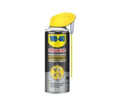 WD-40 hoogwaardige siliconenspray 250ml spuitbus smart straw 145374