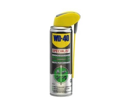 WD-40 smeerspray met PTFE 250ml spuitbus smart straw 145377