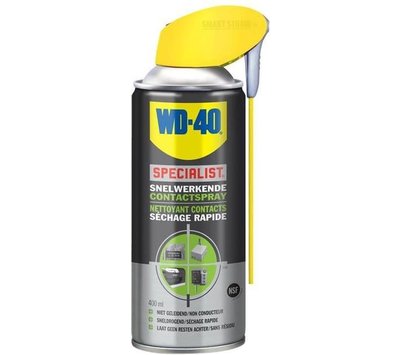 WD-40 contactspray 400ml spuitbus smart straw 145372