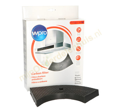 Whirlpool koolstoffilter van afzuigkap 484000008582 AMC859