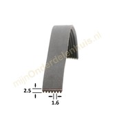 Optibelt Poly-V-snaar 1951 H6