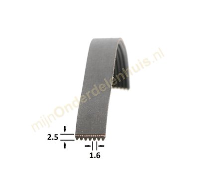 Bosch Poly-V-snaar 1965 H8  00657917