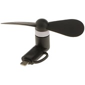 Grab 'n Go Grab 'n Go mini ventilator voor smartphone -zwart- GNG-148